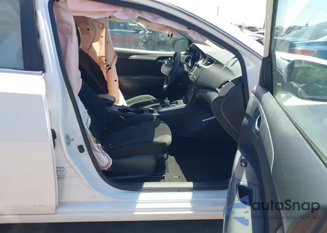 2018 Nissan Sentra S из США, поврежденный, VIN 3N1AB7AP3JY257909